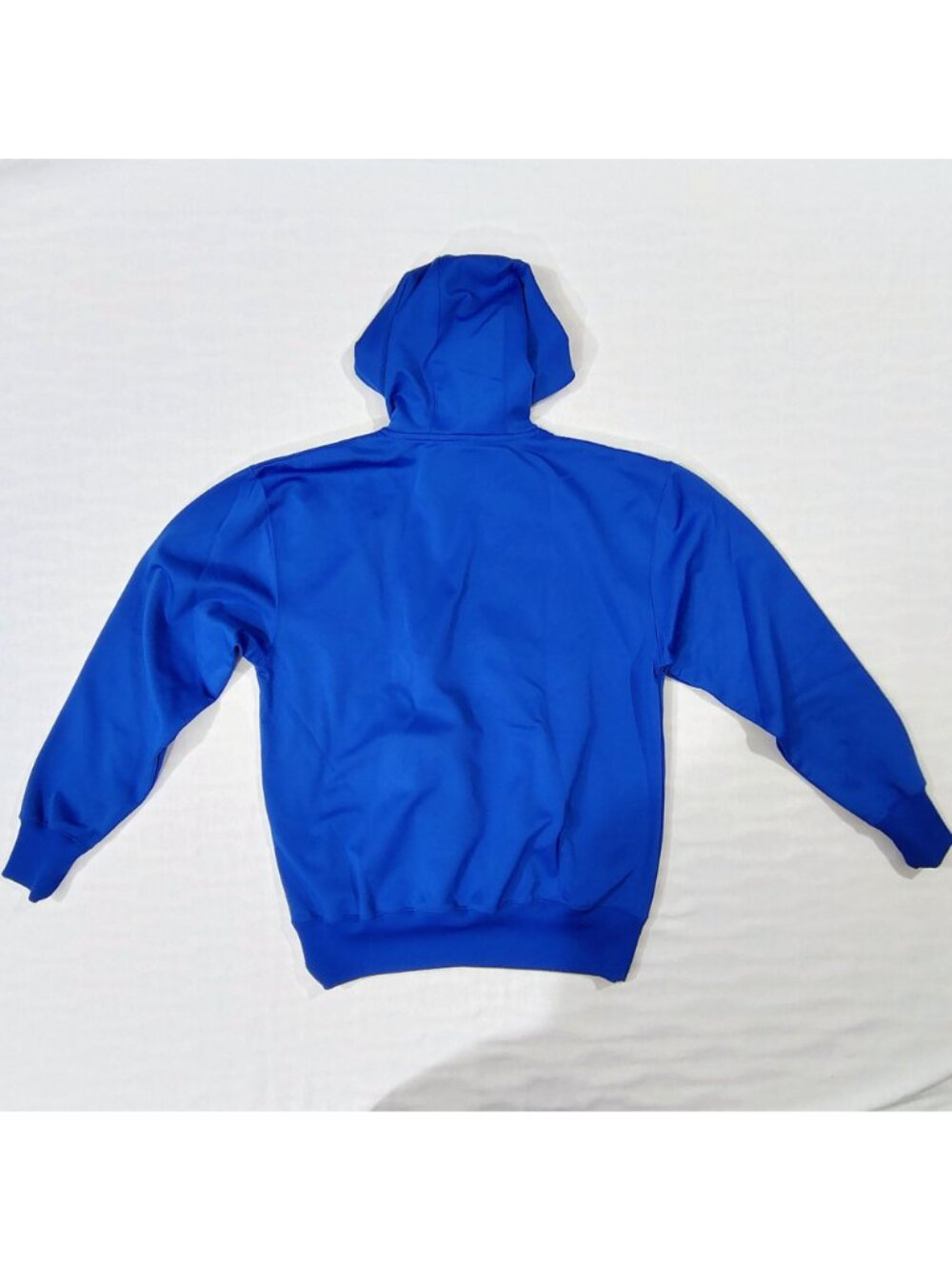 Chicago Cubs MLB Hoodie Sweatshirt Size M Majestic Therma Base Authentic Blue - Picture 3 of 14